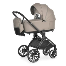 Универсальная коляска 2 в 1 El Camino Prestige ME 1124-3 Taupe Beige бежевая